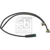 Sensor- voor verslijting remblok FEBI BILSTEIN - 24496