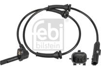 Sensor, wheel speed