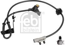 Sensor, wheel speed