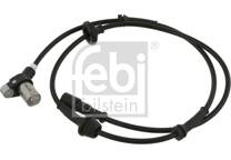 Sensor, wheel speed