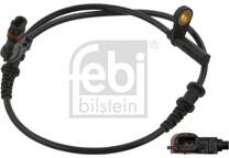 Sensor, wheel speed