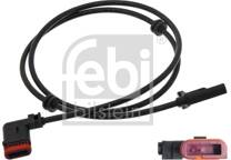 Sensor, wheel speed