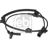 Sensor, wheel speed FEBI BILSTEIN - 45568