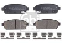 Set remblokken achter