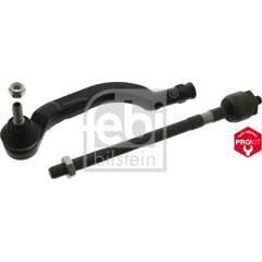 Febi Bilstein 37622 Tie Rod With End Fitting, Nut And Lock Nut, Pack Of One