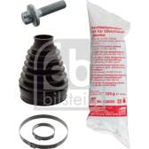 Kit Soufflet De Cardan Avant FEBI BILSTEIN 101942 - Pour Essieu Avant - Complet Avec Graisse Et Colliers