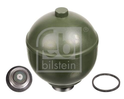 Suspension sphere/accumulator