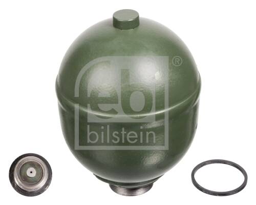 Suspension sphere/accumulator
