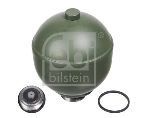 Suspension sphere/accumulator