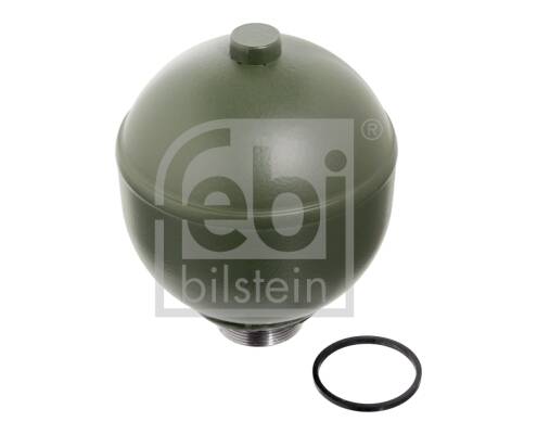 Suspension sphere/accumulator