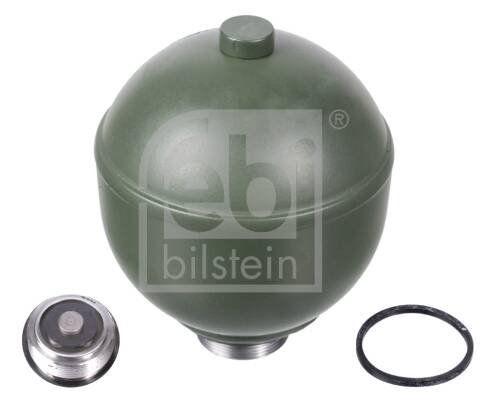 Suspension sphere/accumulator