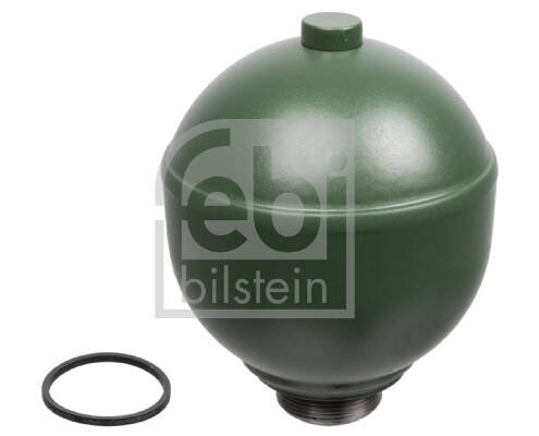 Suspension sphere/accumulator