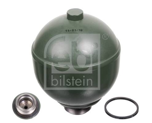 Suspension sphere/accumulator