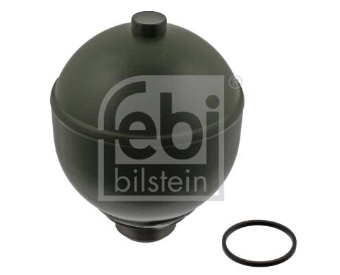 Suspension sphere/accumulator