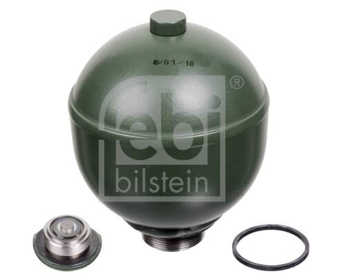 Suspension sphere/accumulator