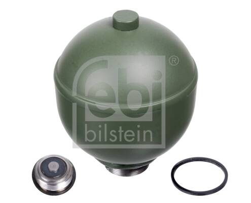 Suspension sphere/accumulator