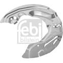 Splash Guard, brake disc FEBI BILSTEIN - 176422