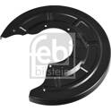 Splash Guard, brake disc FEBI BILSTEIN - 176695