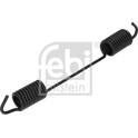 Spring, brake shoes (x10) FEBI BILSTEIN - 199187