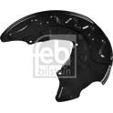 Spritzblech, Bremsscheibe FEBI BILSTEIN - 174626