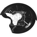 Spritzblech, Bremsscheibe FEBI BILSTEIN - 175111
