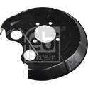 Spritzblech, Bremsscheibe FEBI BILSTEIN - 176761