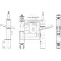 Stoßdämpfer FEBI BILSTEIN - 1002533