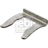 Suporte, tubo flexível do travão (x4) FEBI BILSTEIN - 19520