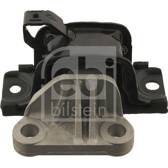 Support Moteur Febi Bilstein 30041 - Compatible Opel Corsa C, Meriva, Tigra (modèles 2000-2010)