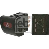 Switch, hazard light FEBI BILSTEIN - 01565
