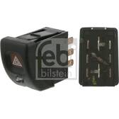 Switch, hazard light FEBI BILSTEIN - 04718