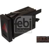 Switch, hazard light FEBI BILSTEIN - 44701