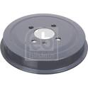 Conjunto de dois tambores de freio FEBI BILSTEIN - 04098