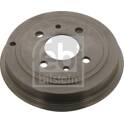 Jeu de 2 tambours de frein FEBI BILSTEIN - 10561