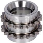 Tandwiel, krukas FEBI BILSTEIN - 25034