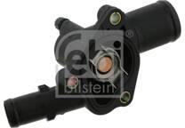 Thermostat, coolant