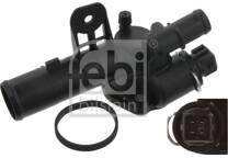Thermostat, coolant