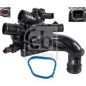 Thermostat, Kühlmittel FEBI BILSTEIN - 107987