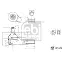 Tie Rod End FEBI BILSTEIN - 193971