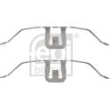 Tillbehörssats, skivbromsbelägg FEBI BILSTEIN - 182244