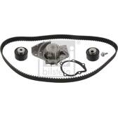 Timing belt kit with water pump FEBI BILSTEIN - 34638