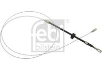 Trekkabel, parkeerrem