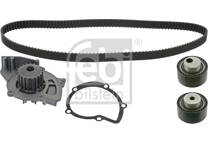 Vattenpump + kuggremssats