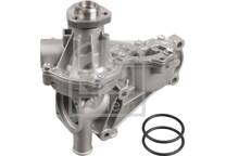 Vattenpump, motorkylning