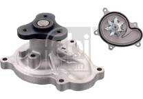 Vattenpump, motorkylning
