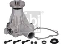 Vattenpump, motorkylning