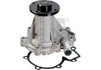 Vattenpump, motorkylning