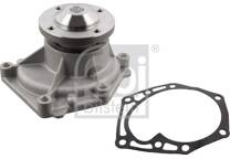 Vattenpump, motorkylning