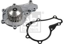 Vattenpump, motorkylning
