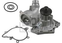 Vattenpump, motorkylning